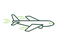 Consegna in aeroporto privato